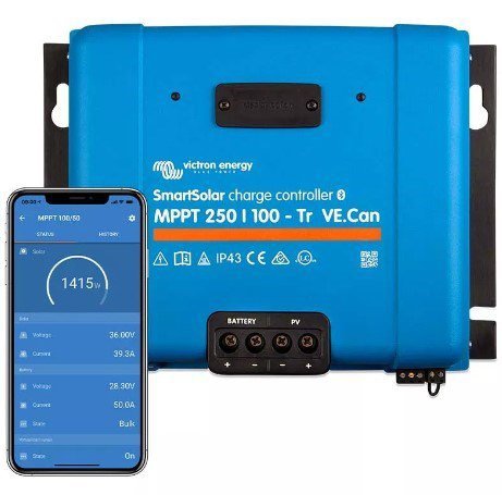 Victron Energy Smart Solar MPPT 250/100-MC4 VE.Can