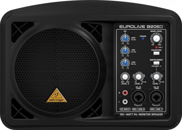 Behringer B205D - Ultrakompaktowy monitor odsłuchowy