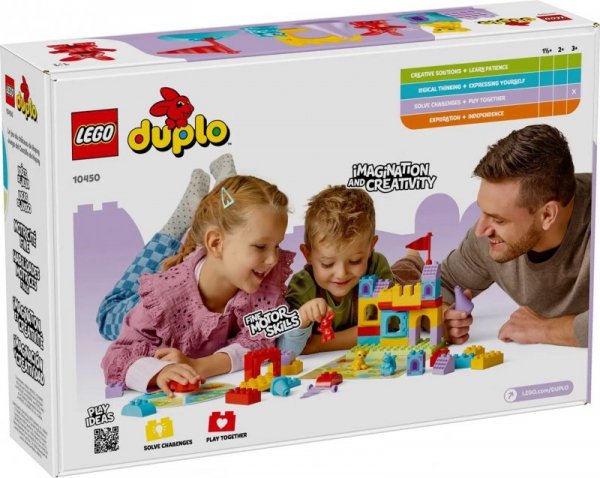 LEGO DUPLO 10450 HOPSY&#039;S CASTLE GAME
