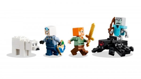 LEGO MINECRAFT 21277 THE PICKAXE MINE