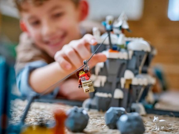 LEGO CITY 60470 TRAINS EXPLORERS&#039; ARCTIC POLAR EXPRESS TRAIN