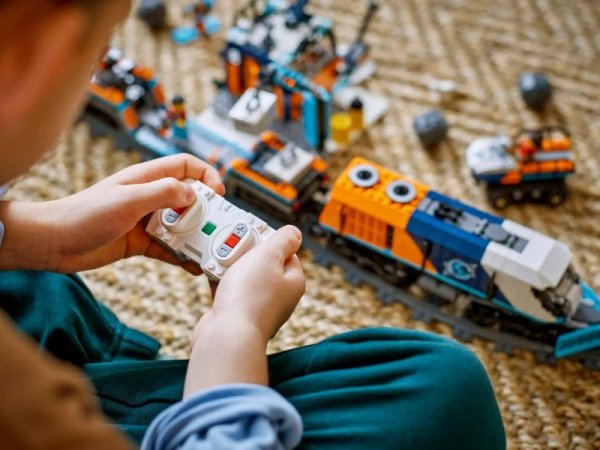 LEGO CITY 60470 TRAINS EXPLORERS&#039; ARCTIC POLAR EXPRESS TRAIN