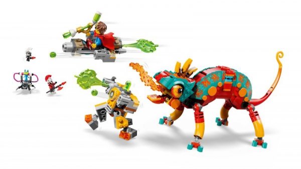 LEGO DREAMZZZ 71492 MATEO&#039;S FIRE CHAMELEON