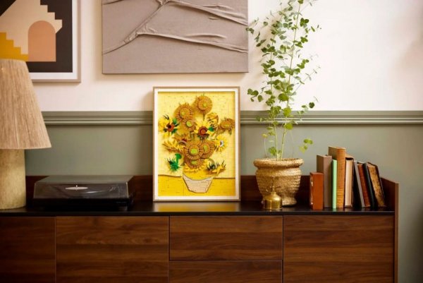 LEGO Art 31215 „Słoneczniki” Vincent van Gogh
