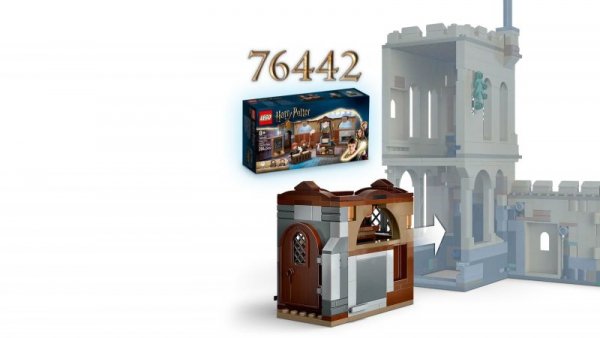 LEGO Harry Potter 76447 Zamek Hogwart lekcja latania na miotle