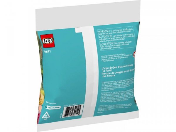 LEGO Disney 30671 Leśny plac zabaw Aurory