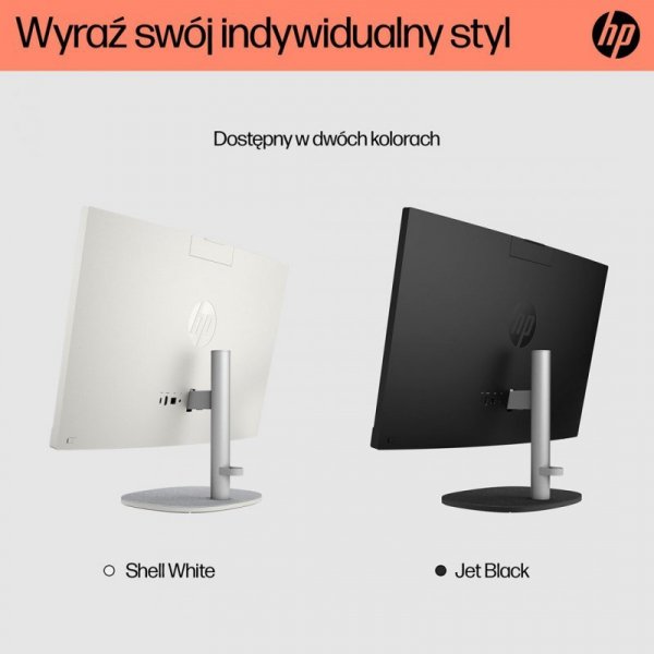 HP AiO 24-cr0312nw Ryzen 5 7520 23.8&quot; FHD IPS 250nits AG 16GB DDR5 SSD512 Radeon 610M Cam720p kB+Mouse Win11 Shell White 2Y