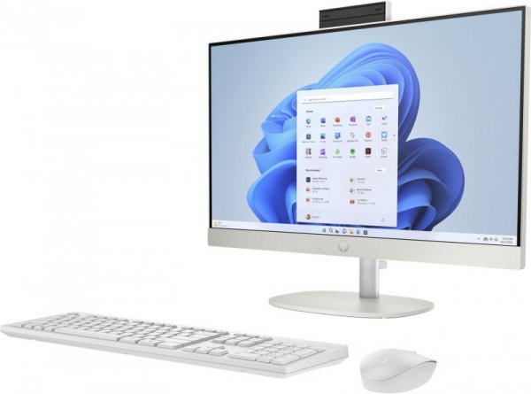 HP AiO 24-cr0312nw Ryzen 5 7520 23.8&quot; FHD IPS 250nits AG 16GB DDR5 SSD512 Radeon 610M Cam720p kB+Mouse Win11 Shell White 2Y