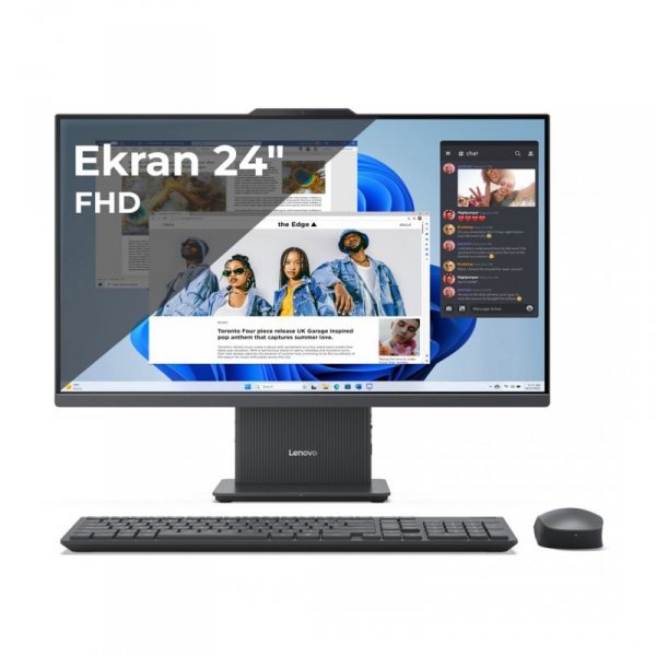 Lenovo IdeaCentre AIO 24IRH9 i7-13620H 23.8&quot; FHD IPS AG 250nits 100Hz 16GB DDR5 5200 SSD512 Intel UHD Graphics NoOS Luna Gr