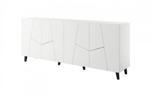 Komoda ETNA 200x42x82 biały mat