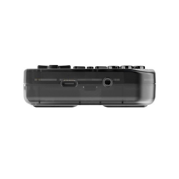 Przenośna konsola retro ANBERNIC RG35xx Plus BLACK TRANSPARENT