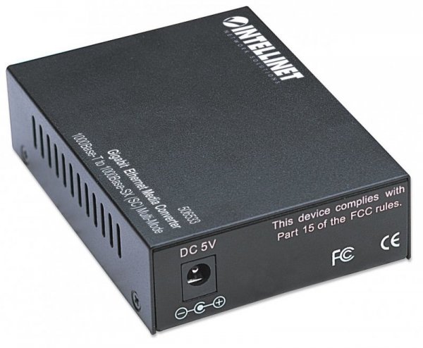 INTELLINET MEDIA KONWERTER 1000BASE-T RJ45/1000BAS