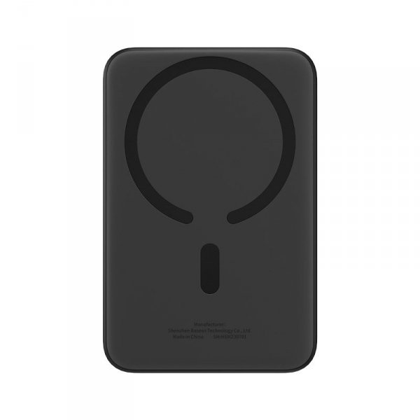 Powerbank Baseus Magnetic Mini Air Wireless 10000mAh 20W+kabel USB C-USB C (czarny)