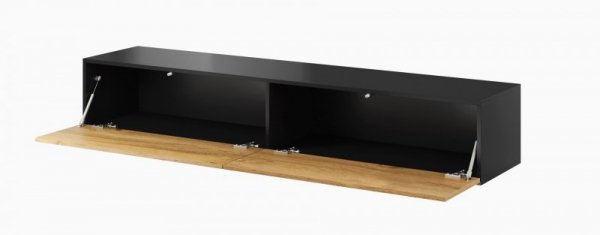 Zestaw VIGO 23 (RTV180+3xKW) czarny/dąb wotan