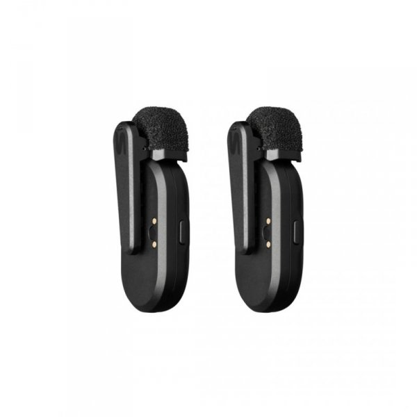 Shure MV-TWO-Z6 - Dwa bezprzewodowe mikrofony MoveMic MV-LAV, case ładujący