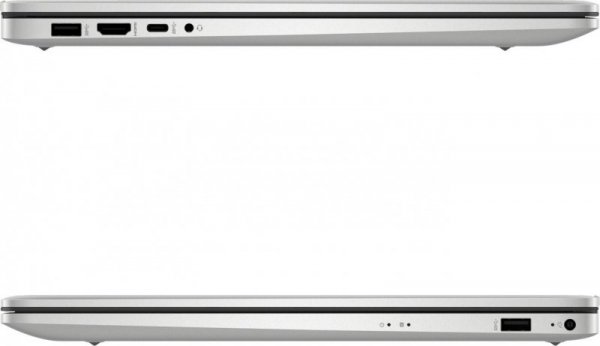 HP 17-CN4033CL Core 5 120U 17.3&quot;FHD 16GB SSD1TB BT BLKB Win11 Natural Silver (REPACK) 2Y