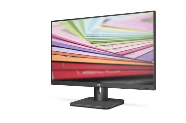 Monitor AOC 24E1Q (23,8&quot;; IPS/PLS; FullHD 1920x1080; DisplayPort, HDMI, VGA; kolor ciemnoszary)