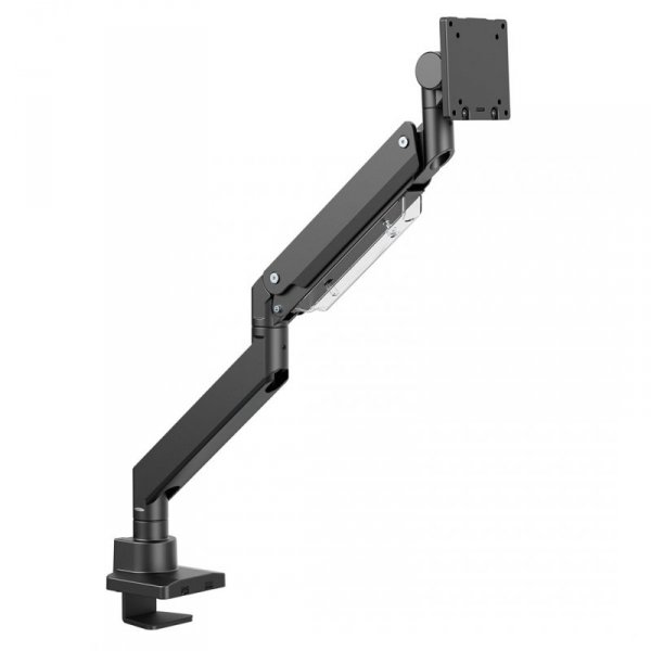 MACLEAN UCHWYT BIURKOWY DO MONITORA LCD 17-57&quot;, 27KG, VESA MAX 200X200 PODWÓJNE RAMIĘ MC-968