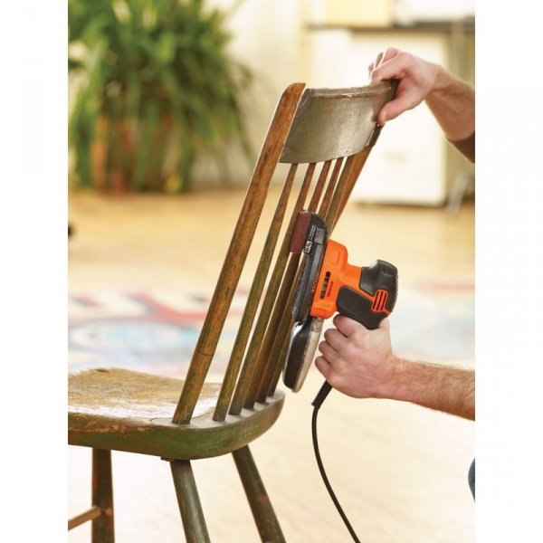 Szlifierka oscylacyjna 120W KA2500K-QS BLACK+DECKER