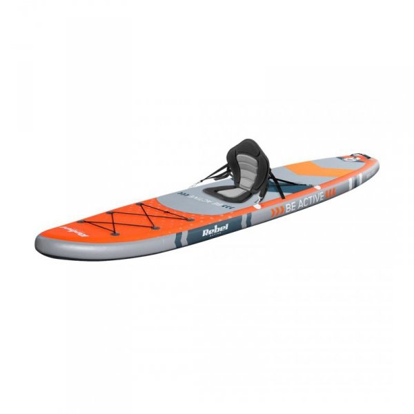 Deska do pływania SUP REBEL ACTIVE RBA4501 - pomarańczowa