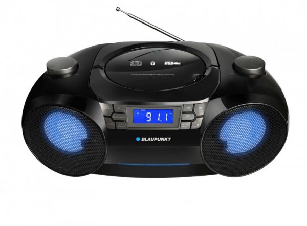 Radioodtwarzacz Blaupunkt BB31LED (kolor czarny)