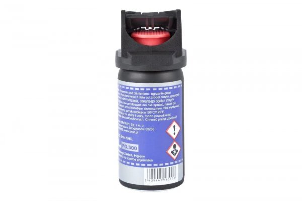 Gaz pieprzowy Police Perfect Guard 500 - 40 ml. żel