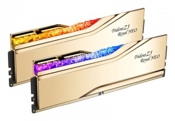 G.SKILL TRIDENT Z5 ROYAL RGB DDR5 2X16GB 8000MHZ CL38 1.4V F5-8000J3848G16GX2-TR5S