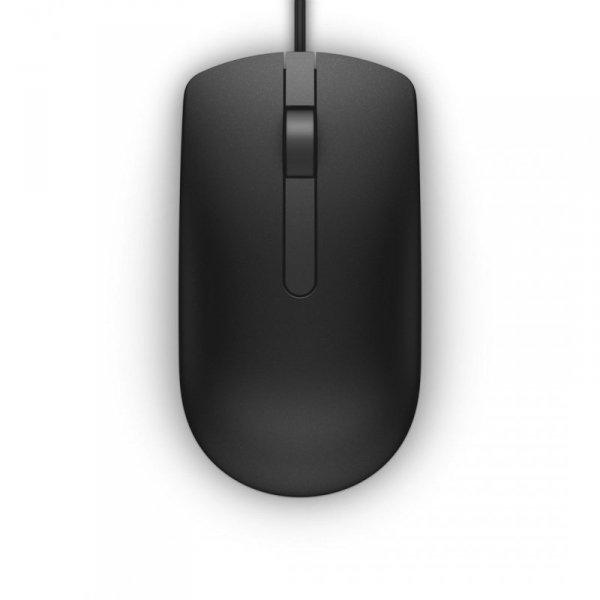DELL Wired Optical Mouse Black MS116