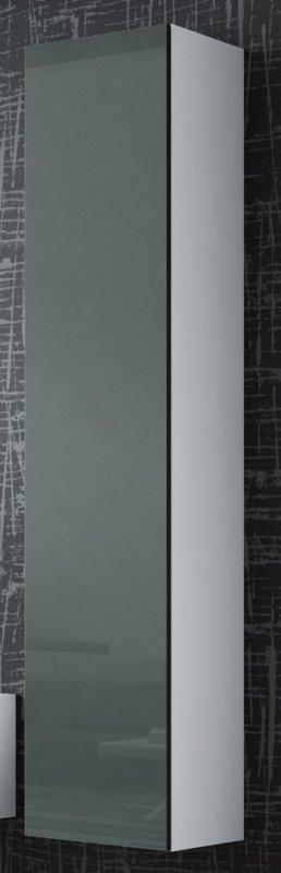 Witryna VIGO pełna&#039;180&#039; 180/40/30 biały/szary poł