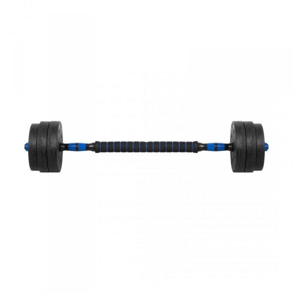 Hantle bitumiczne regulowane z łącznikiem 2x10kg REBEL ACTIVE