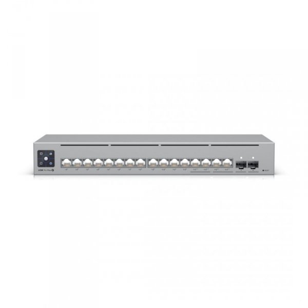 Switch Ubiquiti UniFi Pro Max 16 PoE 18p PoE ( PoE+: 12; PoE++: 4;) Managed Gigabit/Multigigabit/10G