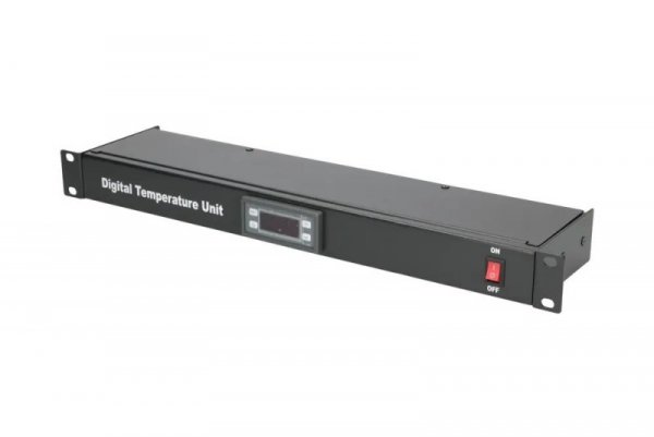 EXTRALINK TERMOSTAT DO SZAF RACK 19&quot;
