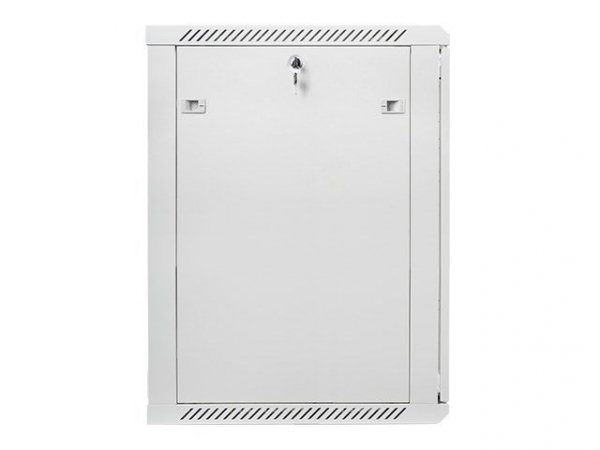 Szafa montażowe Lanberg WF01-6618-10S (18U; 900mm / 600mm / 600 mm; wisząca; Szklane; 19&#039;&#039;; kolor szary)