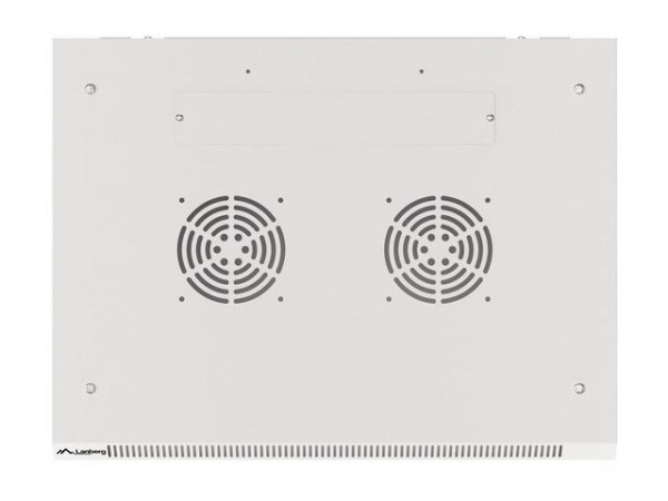 Szafa Rack Lanberg  WF01-6415-10S (770mm / 600mm / 450 mm; wisząca; szary)