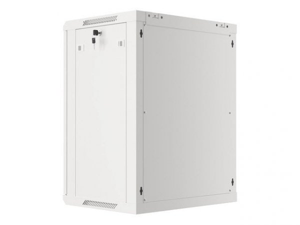 Szafa Rack Lanberg  WF01-6415-10S (770mm / 600mm / 450 mm; wisząca; szary)