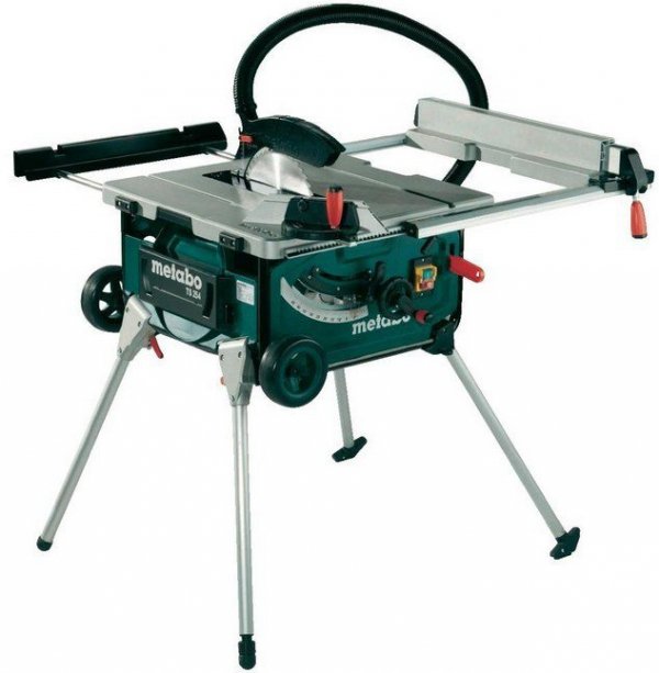 Stołowa pilarka tarczowa Metabo TS 254 4200 RPM