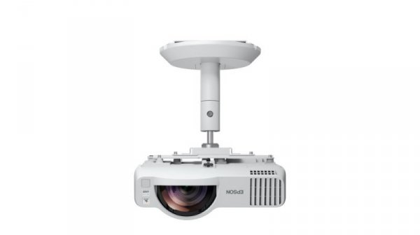 Epson EB-L210SF Projektor krótkiego rzutu 4000 ANSI lumenów 3LCD Kompatybilność 3D Biały