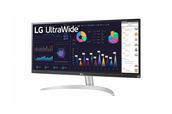 Monitor LG UltraWide 29WQ600-W 29&quot; IPS FHD 21:9 5 ms 250 cd/m2 100 Hz