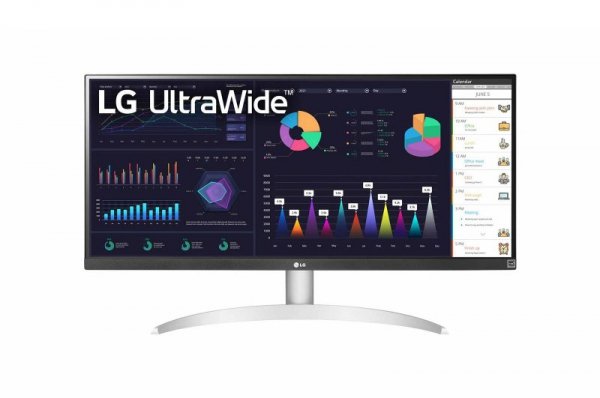 Monitor LG UltraWide 29WQ600-W 29&quot; IPS FHD 21:9 5 ms 250 cd/m2 100 Hz