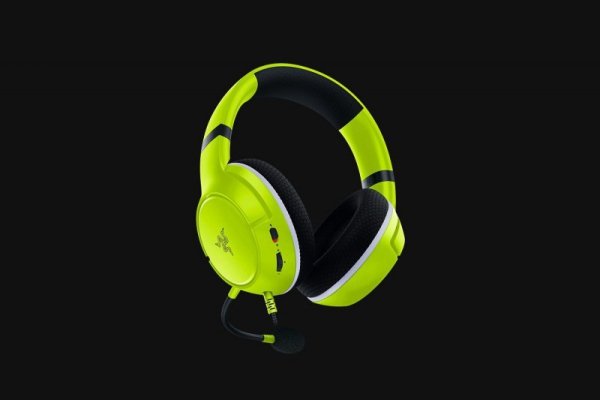 Słuchawki przewodowe Razer Kaira X Xbox (limonkowe)