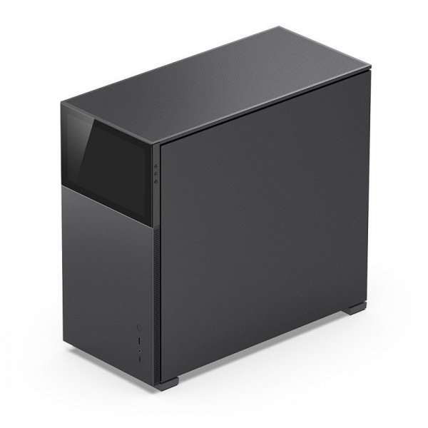 Obudowa Jonsbo D41 Screen ATX, Szkło Hartowane - czarna