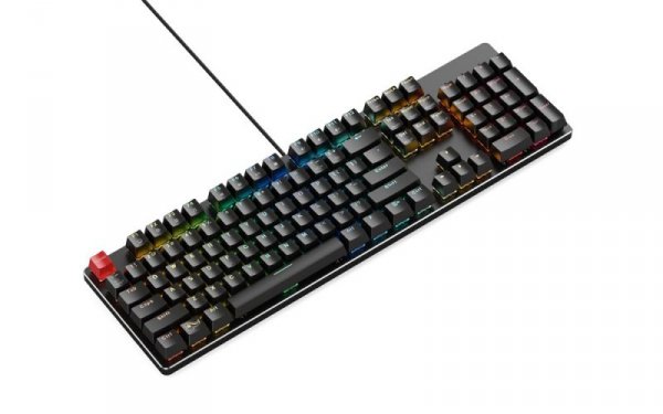 Glorious PC Gaming Race GMMK-BRN-V2 klawiatura Uniwersalne USB Czarny