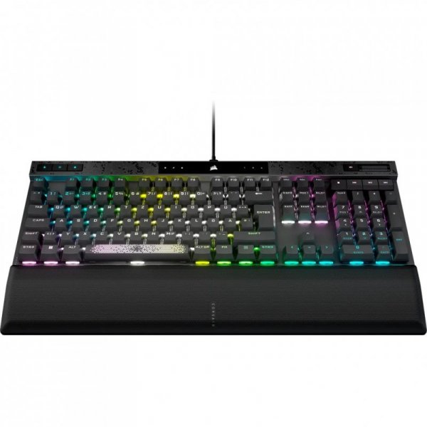 Corsair K70 MAX klawiatura Gaming USB Niemiecki Czarny