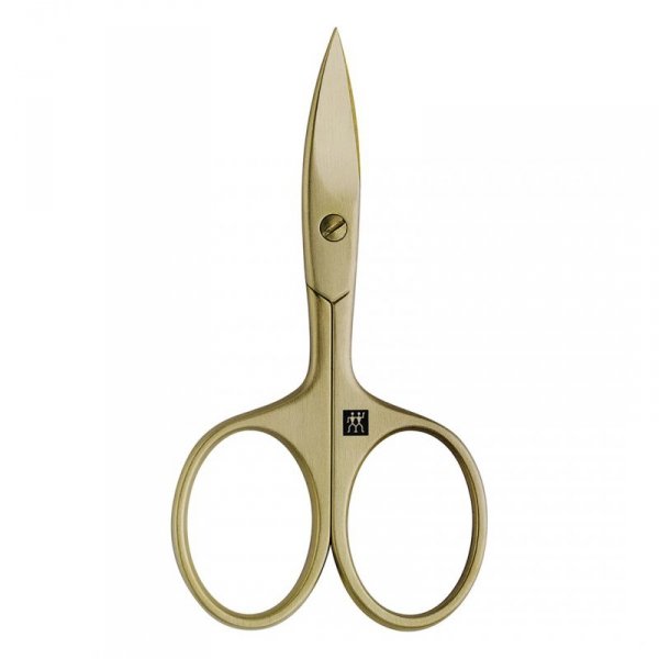 Nożyczki do paznokci ZWILLING 47580-091-0 Twinox złote 9 cm