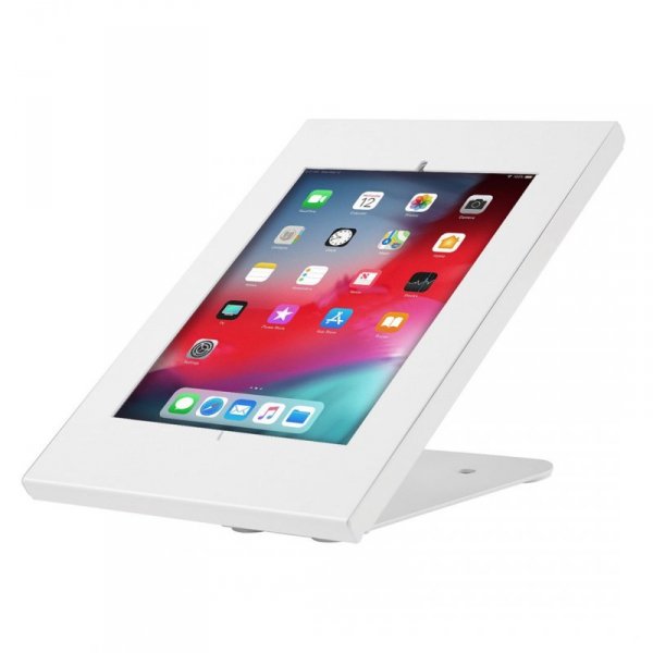 Stojak uchwyt reklamowy do tabletu Maclean, ścienny biurkowy z blokadą, 9.7”/10.2”, iPad, 10.5”, iPad Air/ iPad Pro, 10.1&quot;,