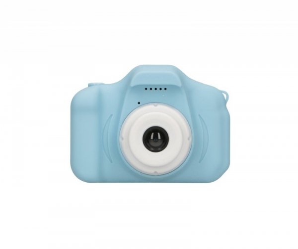 Extralink Aparat cyfrowy Kids Camera H28 Dual Niebieski 1080P 30fps, wyświetlacz 2.0&quot;