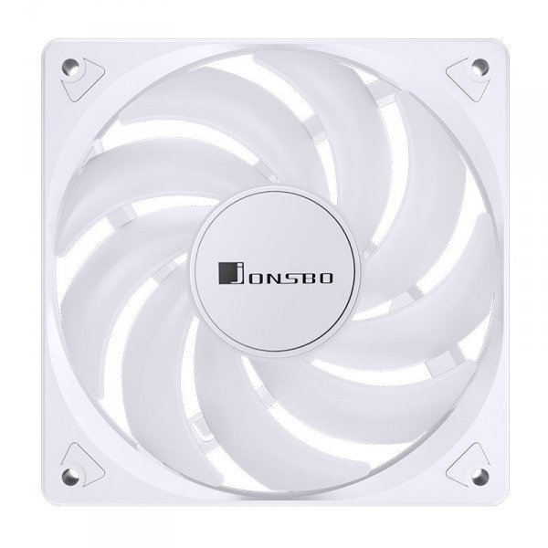 Jonsbo CR-1000 EVO CPU cooler 12cm ARGB Biały 1szt.