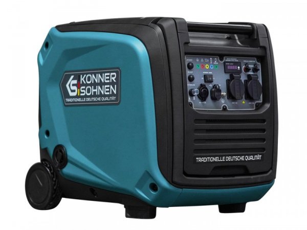 Agregat prądotwórczy inwertorowy gazowo-benzynowy Könner & Söhnen KS4000iEGS 3,5W 230V