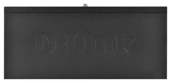 D-Link DGS-1210-08P Zarządzany L2 Gigabit Ethernet (10/100/1000) Obsługa PoE Czarny