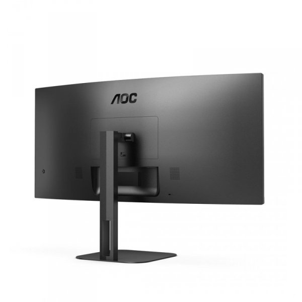 AOC V5 CU34V5C/BK LED display 86,4 cm (34&quot;) 3440 x 1440 px Wide Quad HD Czarny